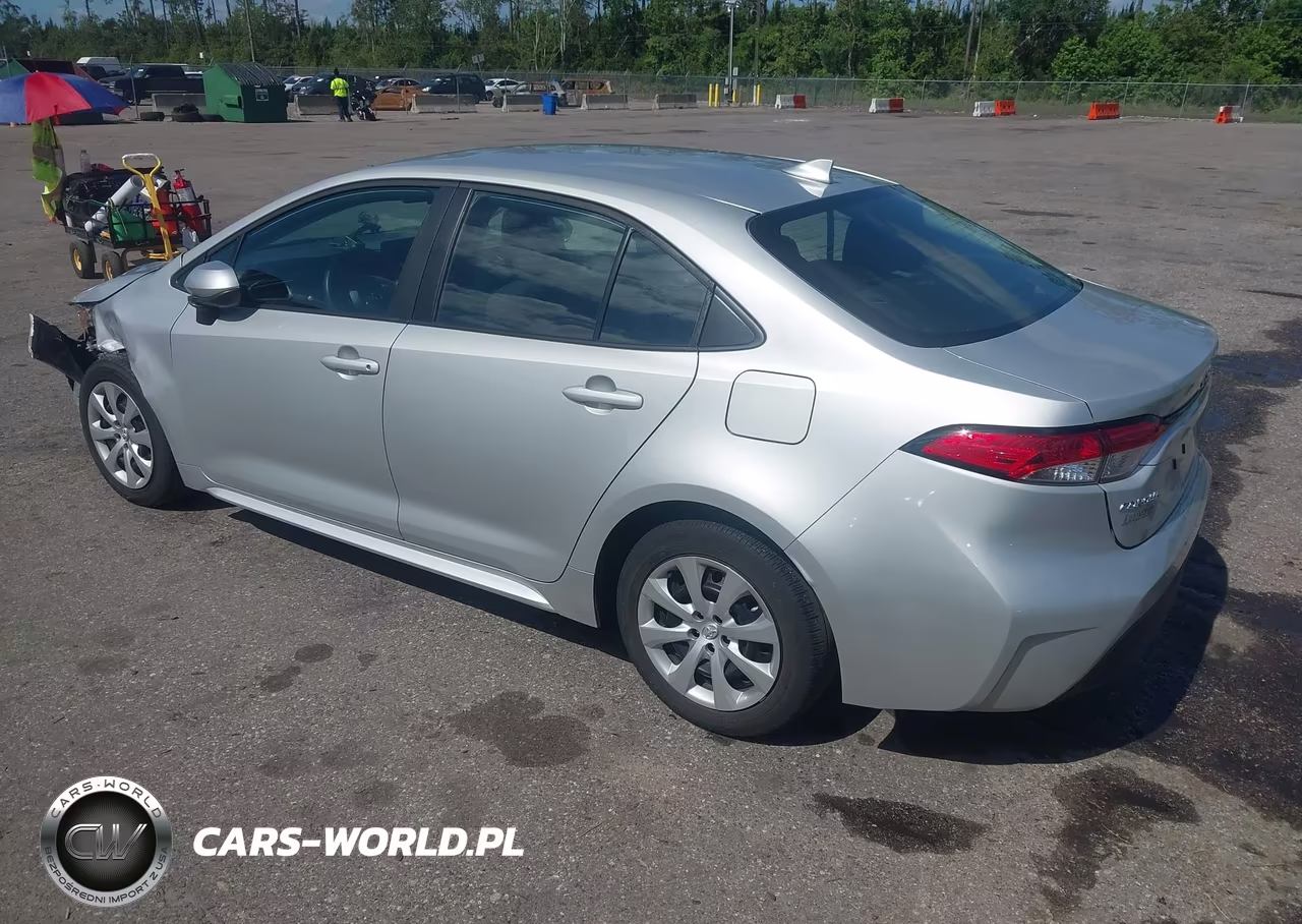 2024 Toyota Corolla Le VIN:5YFB4MDE4RP174750 - 3