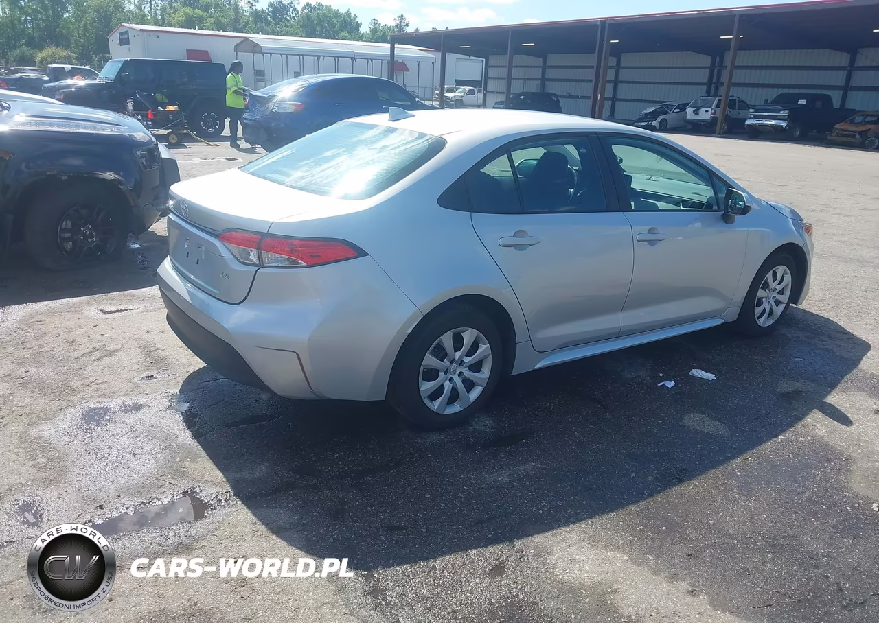 2024 Toyota Corolla Le VIN:5YFB4MDE4RP174750 - 4