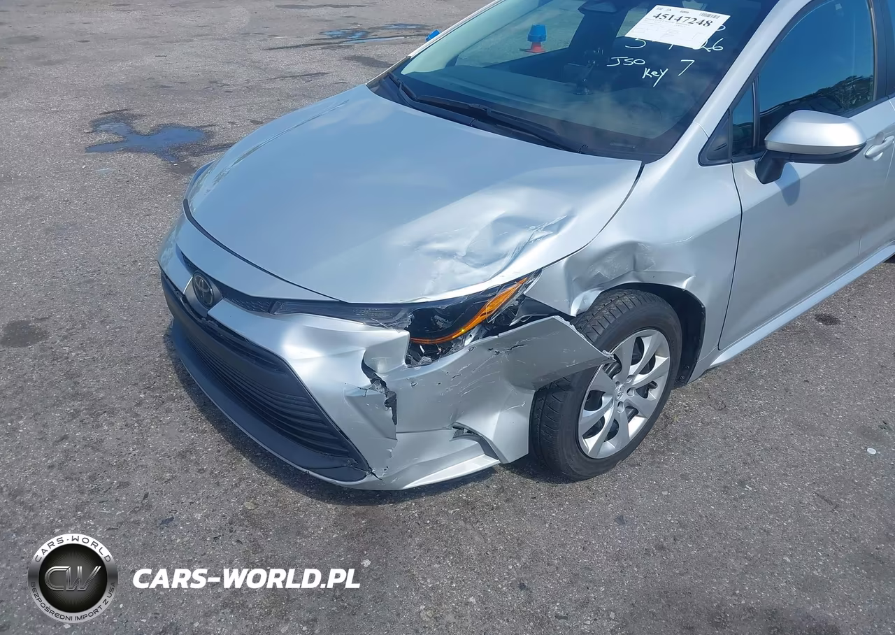 2024 Toyota Corolla Le VIN:5YFB4MDE4RP174750 - 6