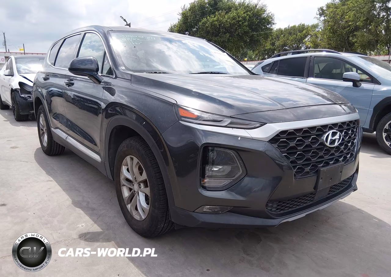 2020 Hyundai Santa Fe Sel – zdjęcie 1 z 19