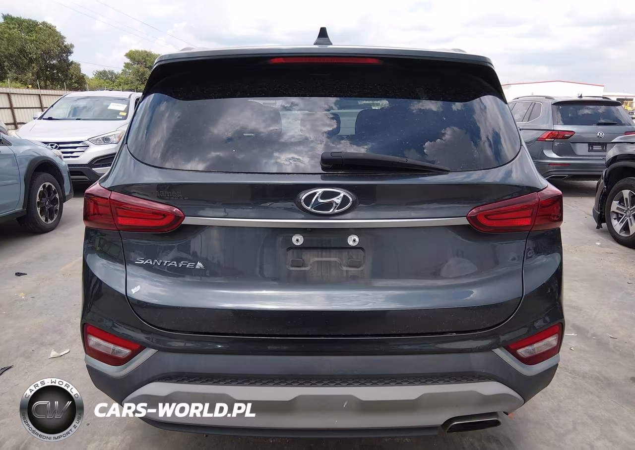 2020 Hyundai Santa Fe Sel VIN:5NMS33AD0LH217023 - 17