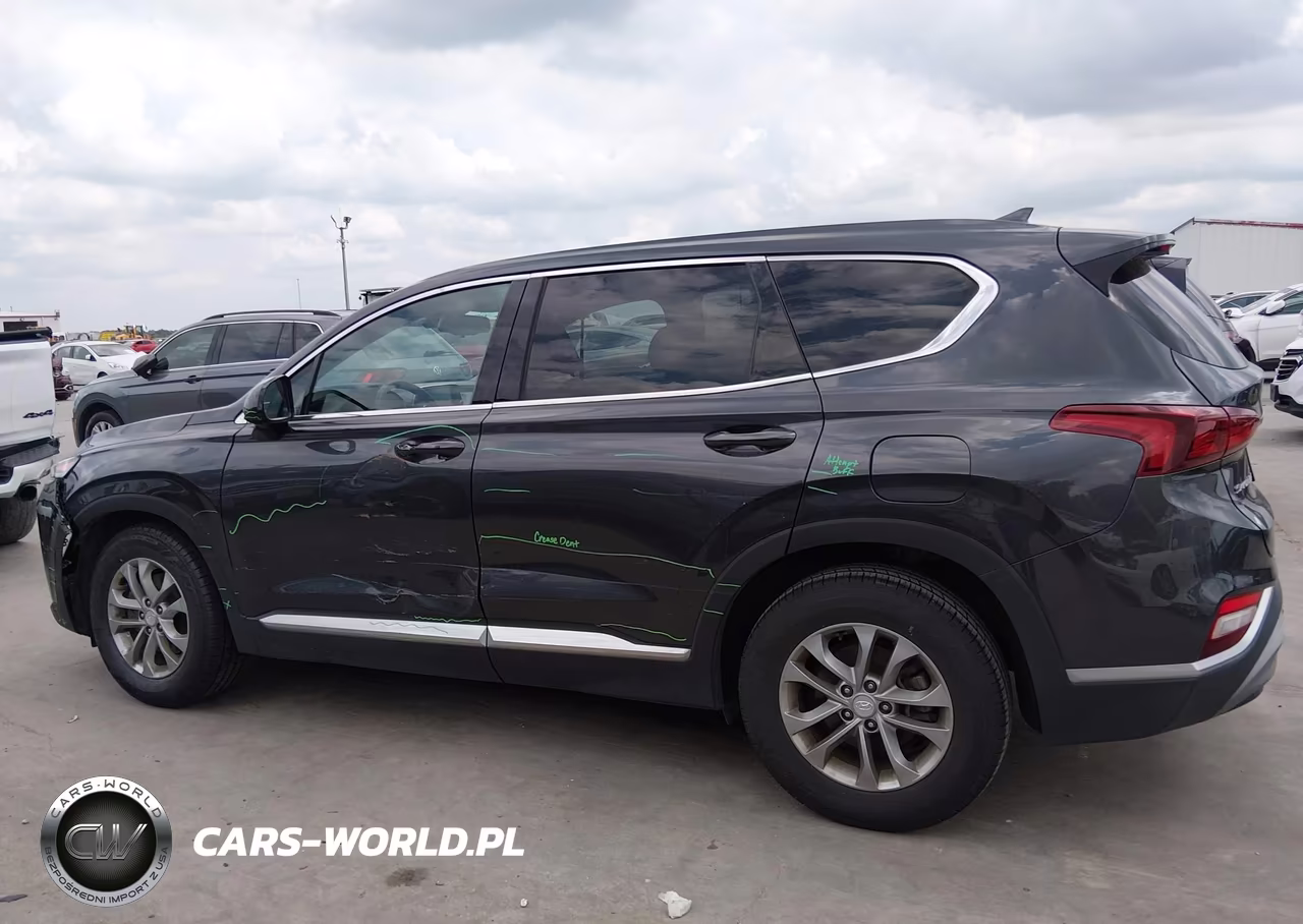 2020 Hyundai Santa Fe Sel VIN:5NMS33AD0LH217023 - 18