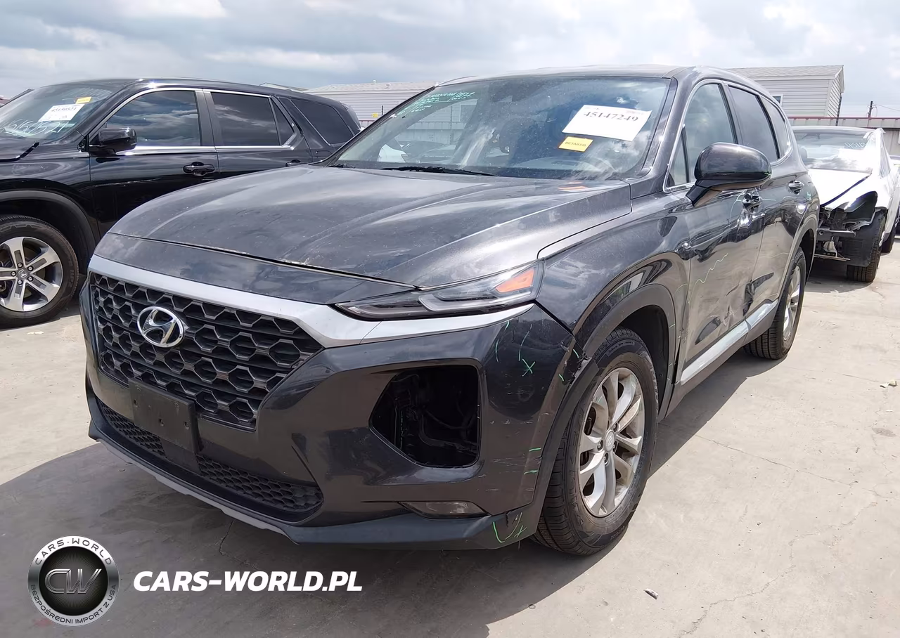 2020 Hyundai Santa Fe Sel VIN:5NMS33AD0LH217023 - 2