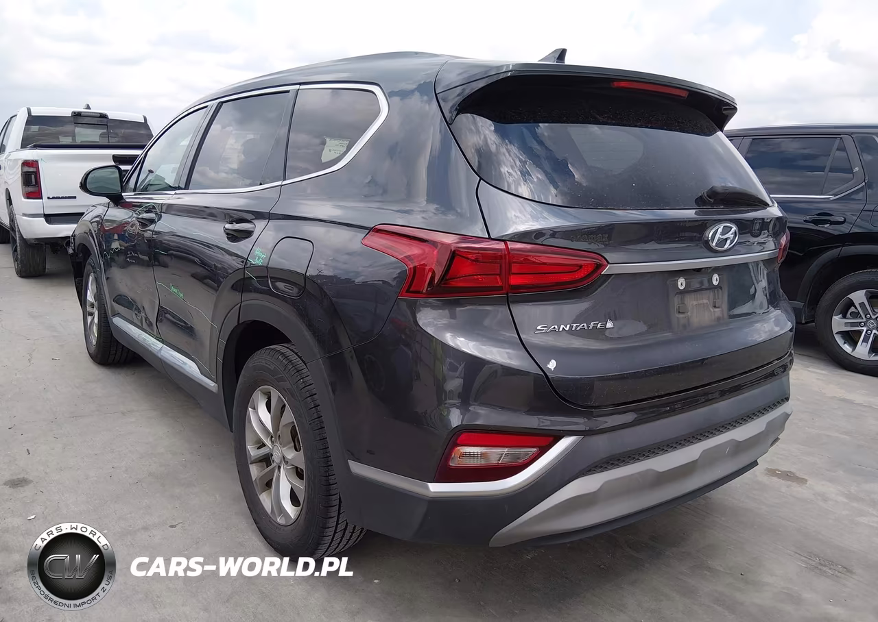 2020 Hyundai Santa Fe Sel VIN:5NMS33AD0LH217023 - 3