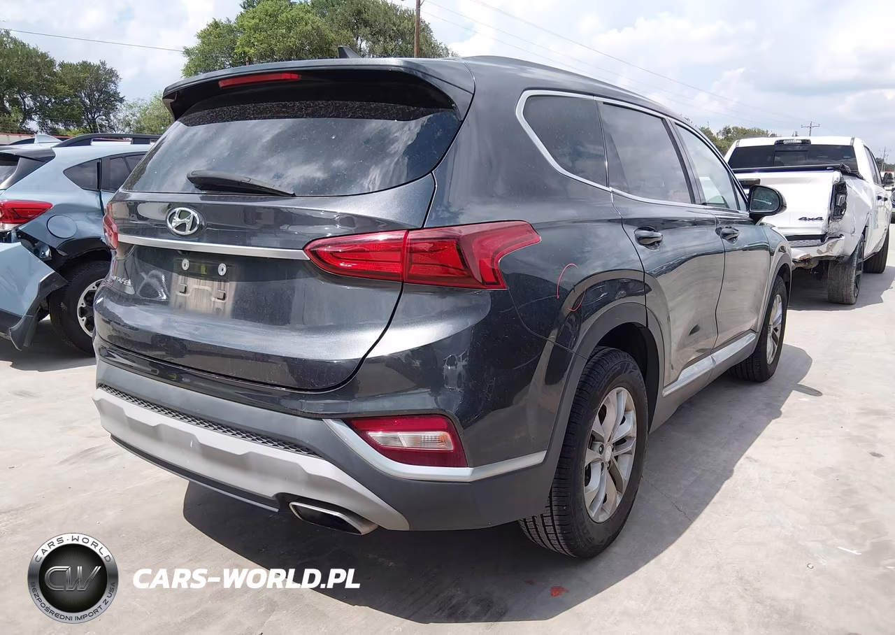 2020 Hyundai Santa Fe Sel VIN:5NMS33AD0LH217023 - 4