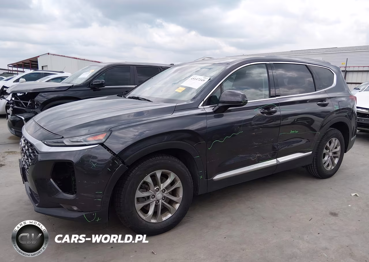 2020 Hyundai Santa Fe Sel VIN:5NMS33AD0LH217023 - 6