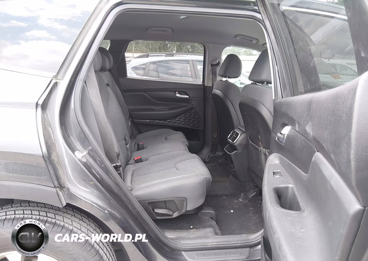 2020 Hyundai Santa Fe Sel VIN:5NMS33AD0LH217023 - 8