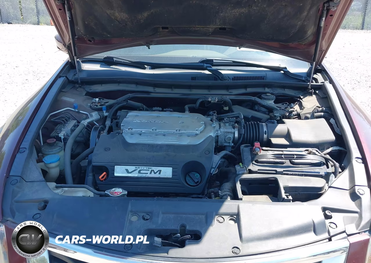 2009 Honda Accord 3.5 Ex-L VIN:1HGCP36869A010645 - 10