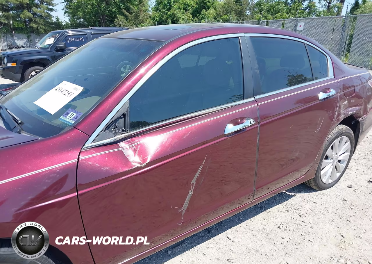 2009 Honda Accord 3.5 Ex-L VIN:1HGCP36869A010645 - 14
