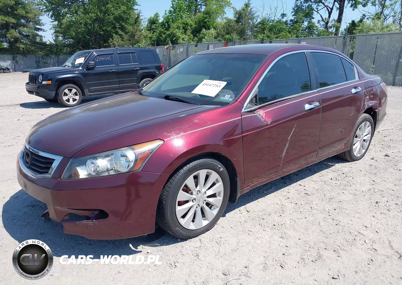 2009 Honda Accord 3.5 Ex-L VIN:1HGCP36869A010645 - 2