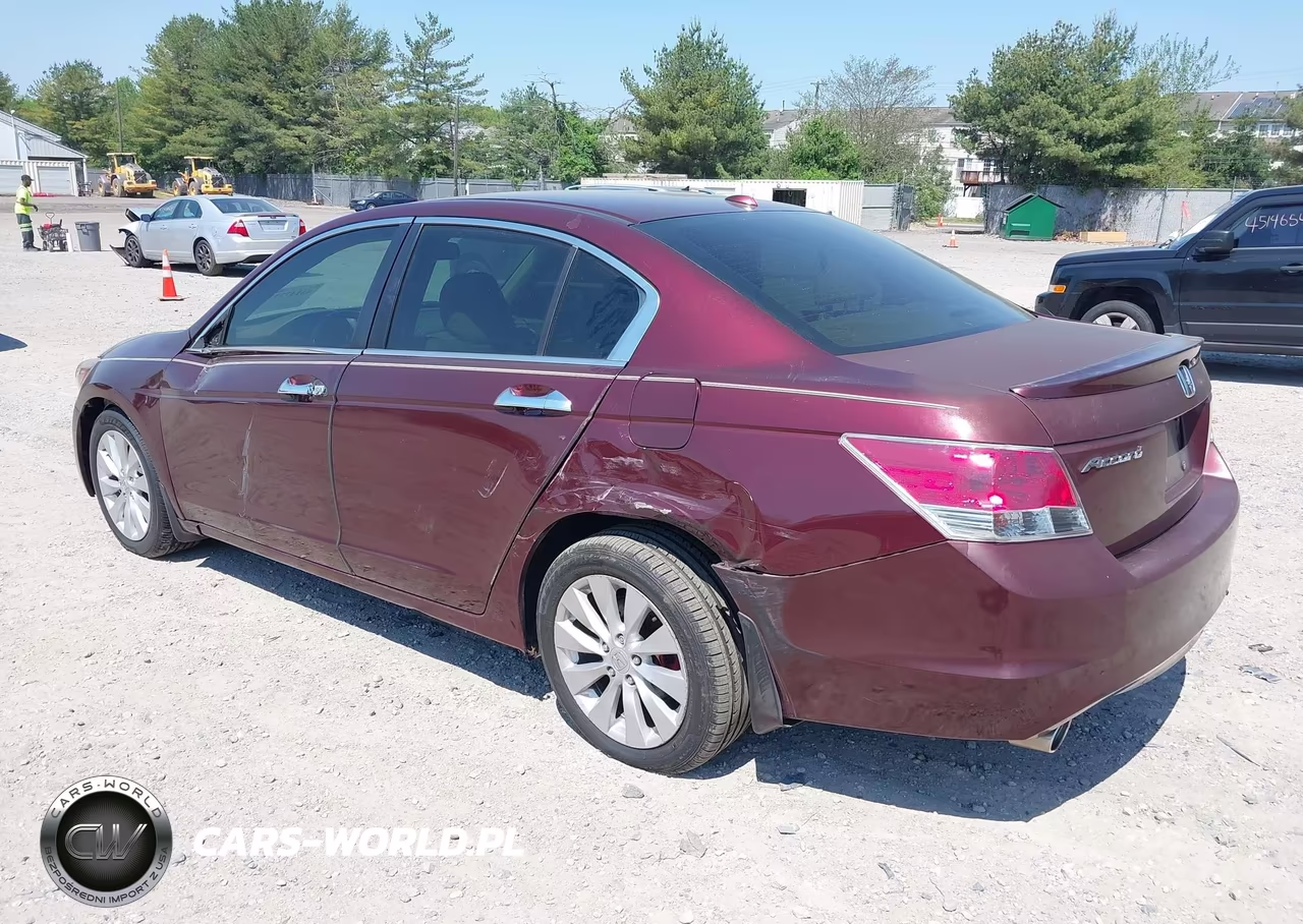 2009 Honda Accord 3.5 Ex-L VIN:1HGCP36869A010645 - 3