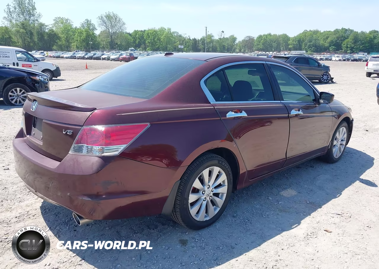 2009 Honda Accord 3.5 Ex-L VIN:1HGCP36869A010645 - 4