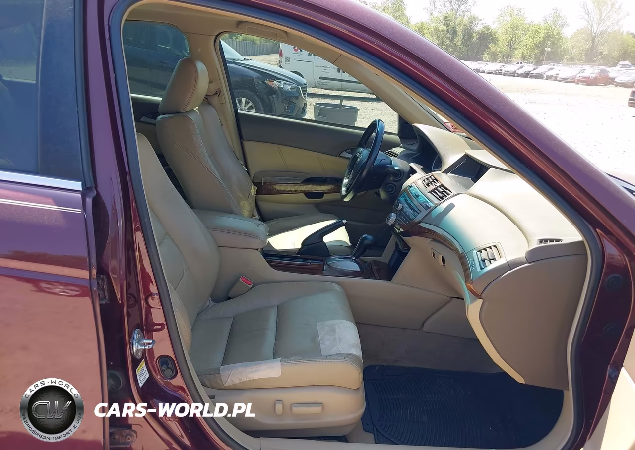 2009 Honda Accord 3.5 Ex-L VIN:1HGCP36869A010645 - 5