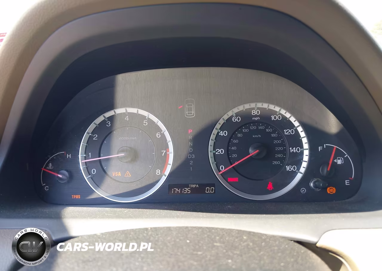 2009 Honda Accord 3.5 Ex-L VIN:1HGCP36869A010645 - 7