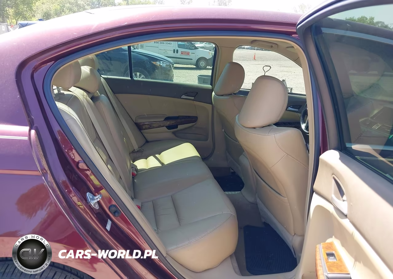 2009 Honda Accord 3.5 Ex-L VIN:1HGCP36869A010645 - 8