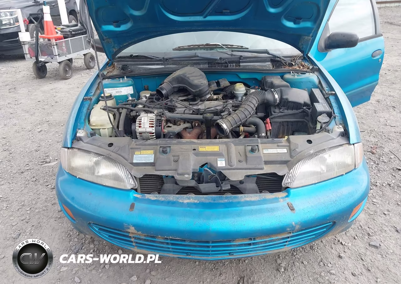 1998 Chevrolet Cavalier VIN:1G1JC5248W7269655 - 10