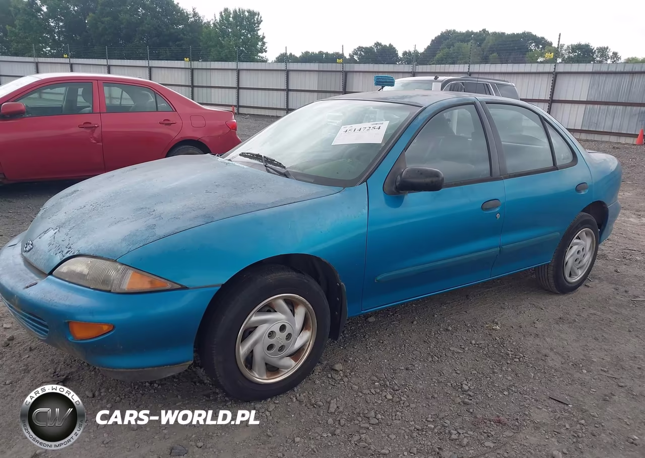 1998 Chevrolet Cavalier VIN:1G1JC5248W7269655 - 2