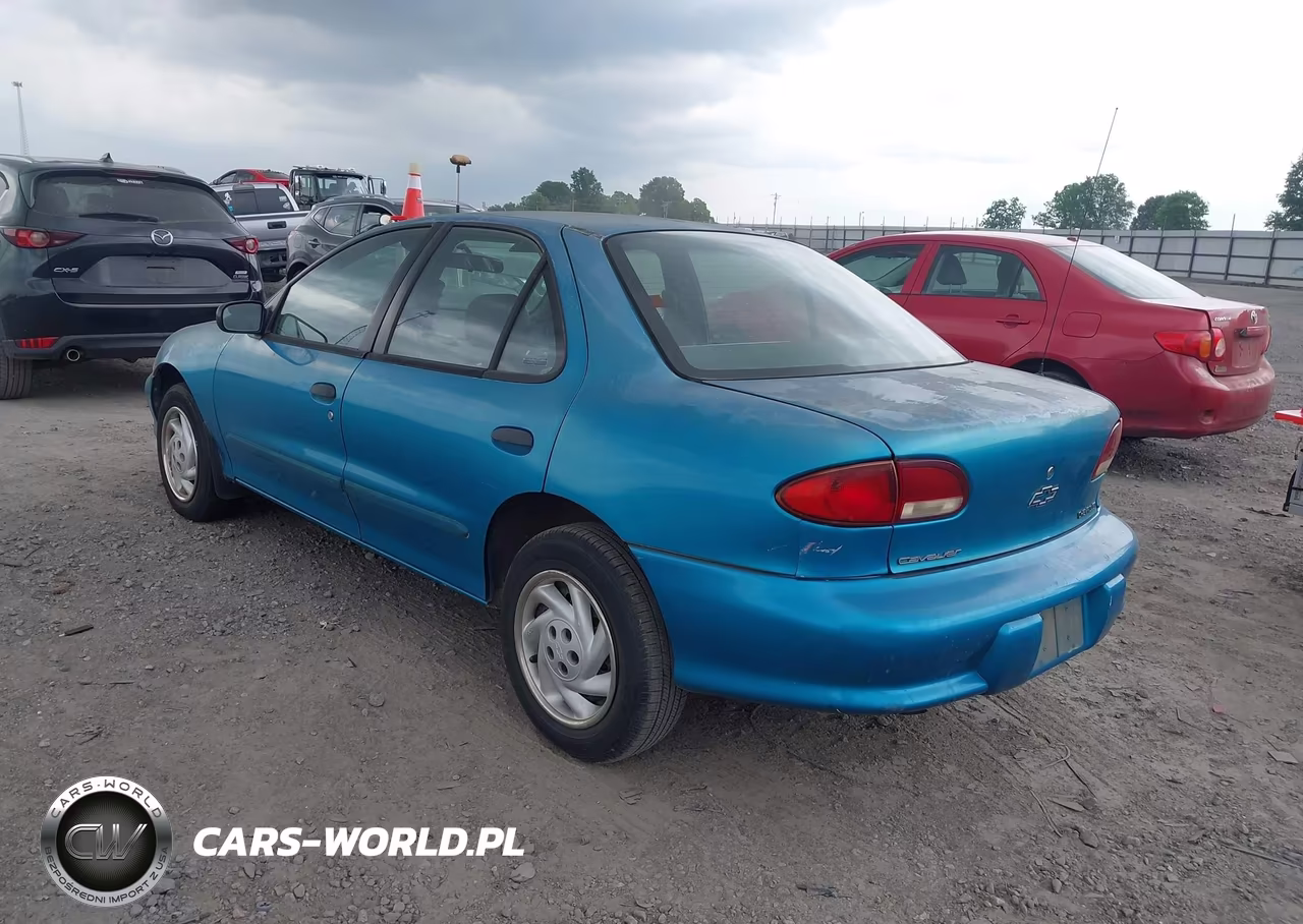 1998 Chevrolet Cavalier VIN:1G1JC5248W7269655 - 3