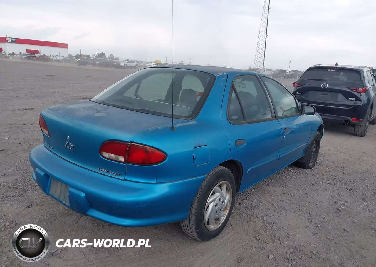 1998 Chevrolet Cavalier VIN:1G1JC5248W7269655 - 4