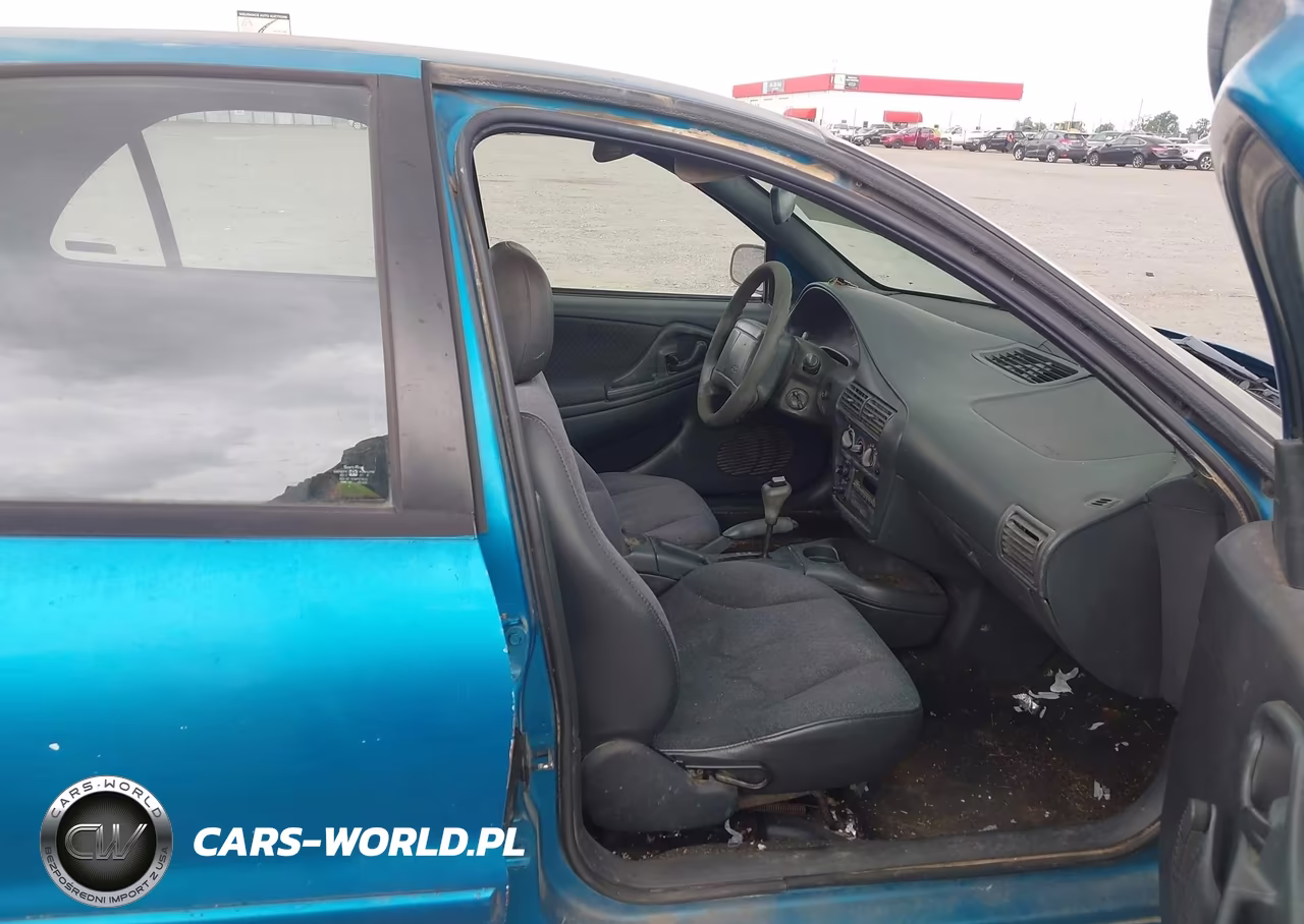 1998 Chevrolet Cavalier VIN:1G1JC5248W7269655 - 5