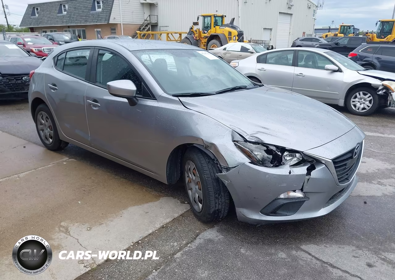 2015 Mazda Mazda3 I Sport – zdjęcie 1 z 16