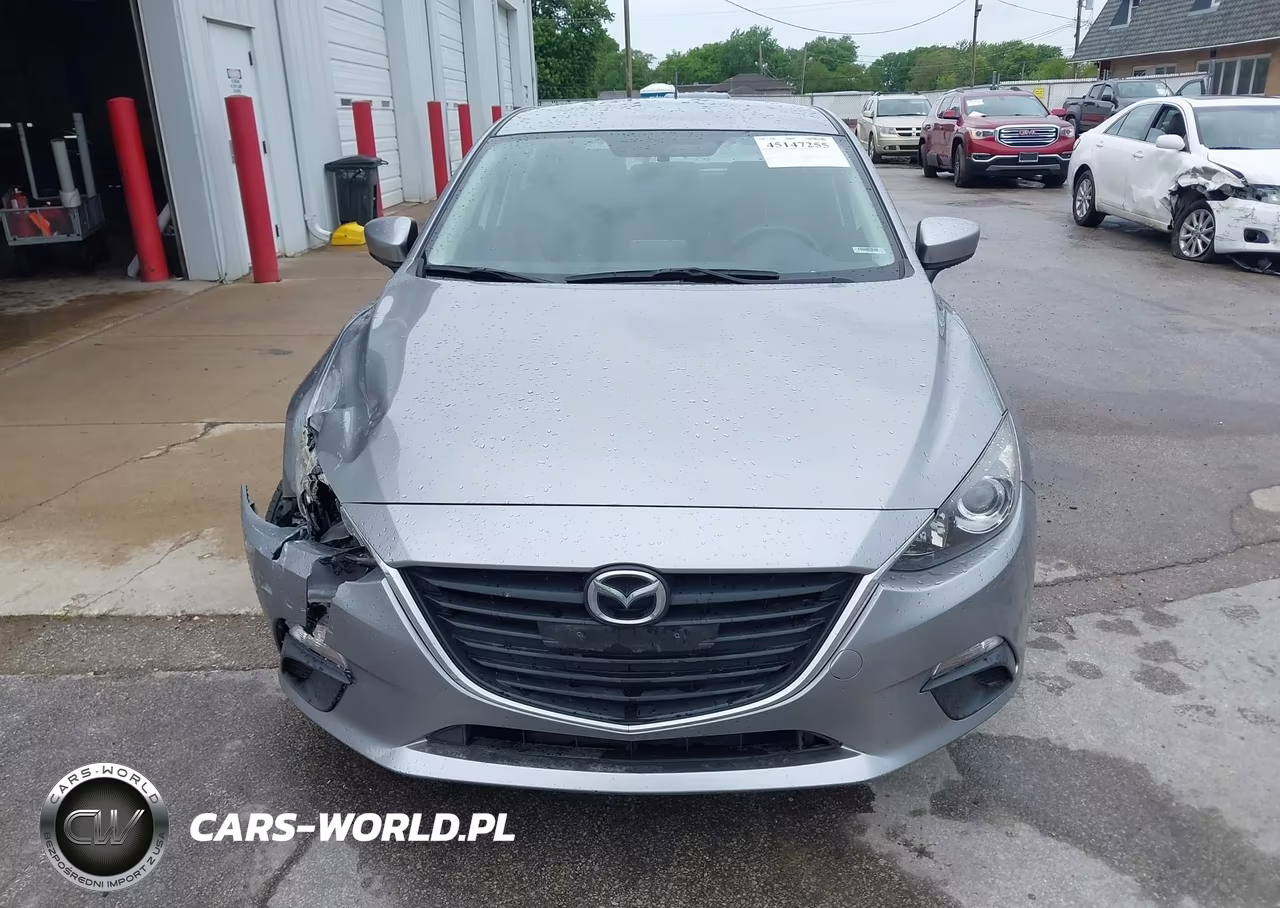 2015 Mazda Mazda3 I Sport VIN:JM1BM1K77F1225063 - 12