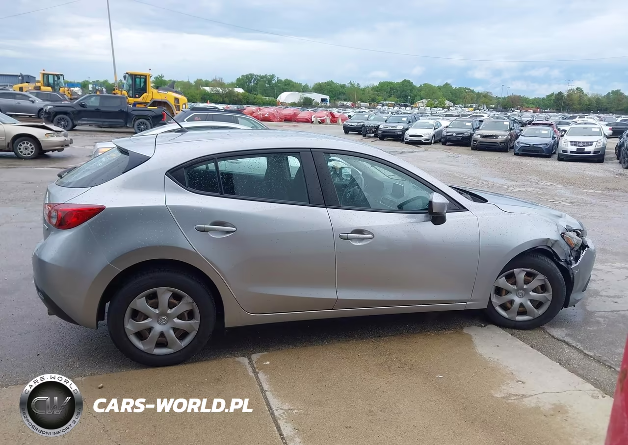 2015 Mazda Mazda3 I Sport VIN:JM1BM1K77F1225063 - 13