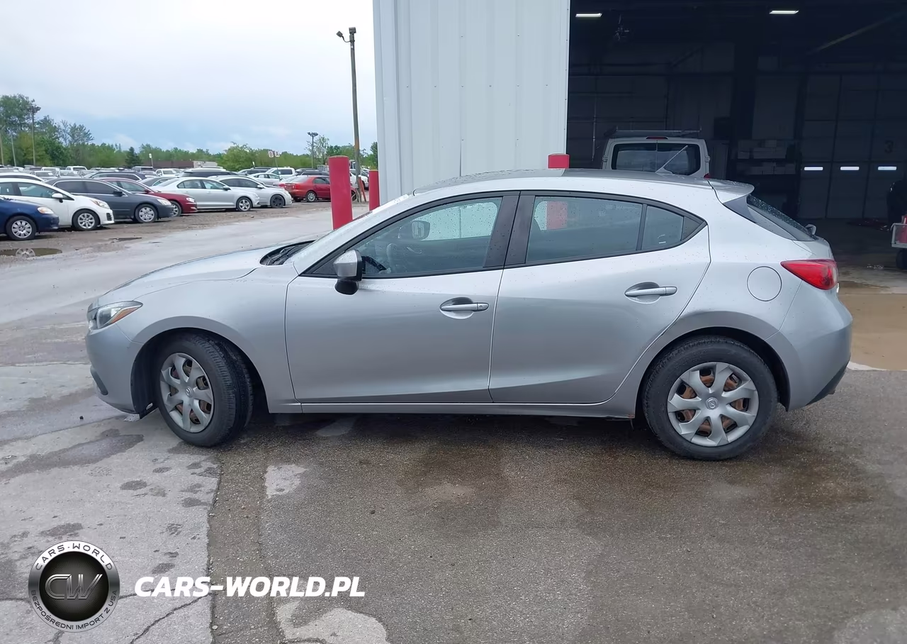 2015 Mazda Mazda3 I Sport VIN:JM1BM1K77F1225063 - 14