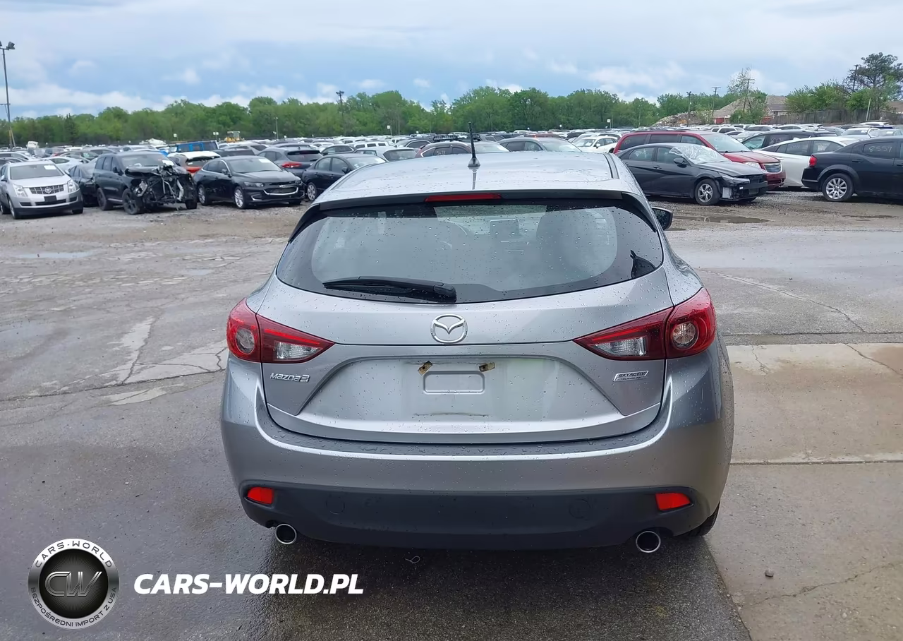 2015 Mazda Mazda3 I Sport VIN:JM1BM1K77F1225063 - 16