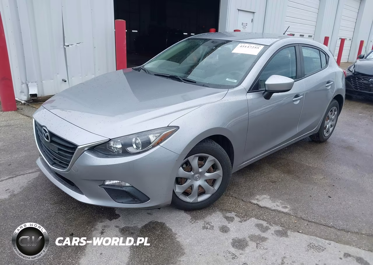 2015 Mazda Mazda3 I Sport VIN:JM1BM1K77F1225063 - 2