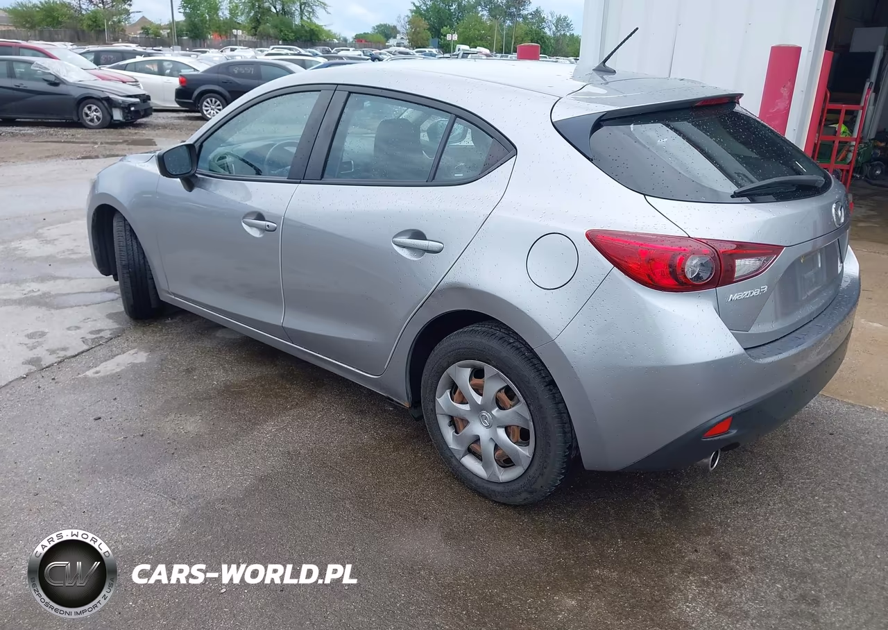 2015 Mazda Mazda3 I Sport VIN:JM1BM1K77F1225063 - 3