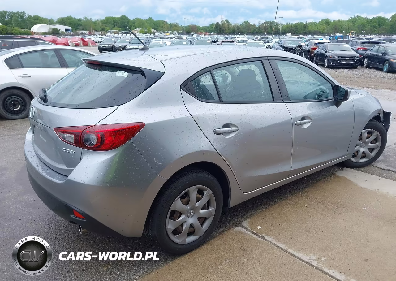 2015 Mazda Mazda3 I Sport VIN:JM1BM1K77F1225063 - 4