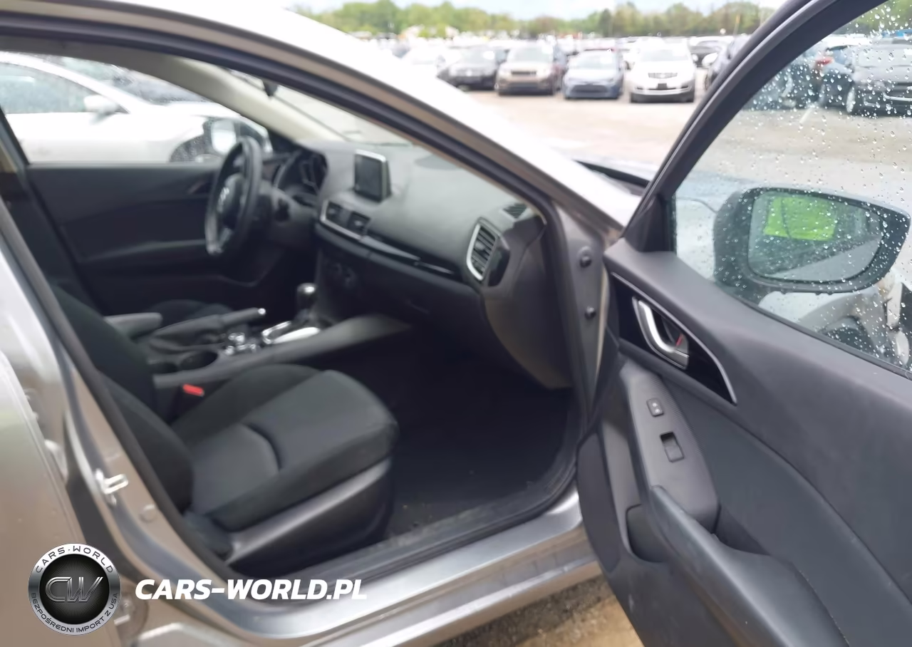 2015 Mazda Mazda3 I Sport VIN:JM1BM1K77F1225063 - 5