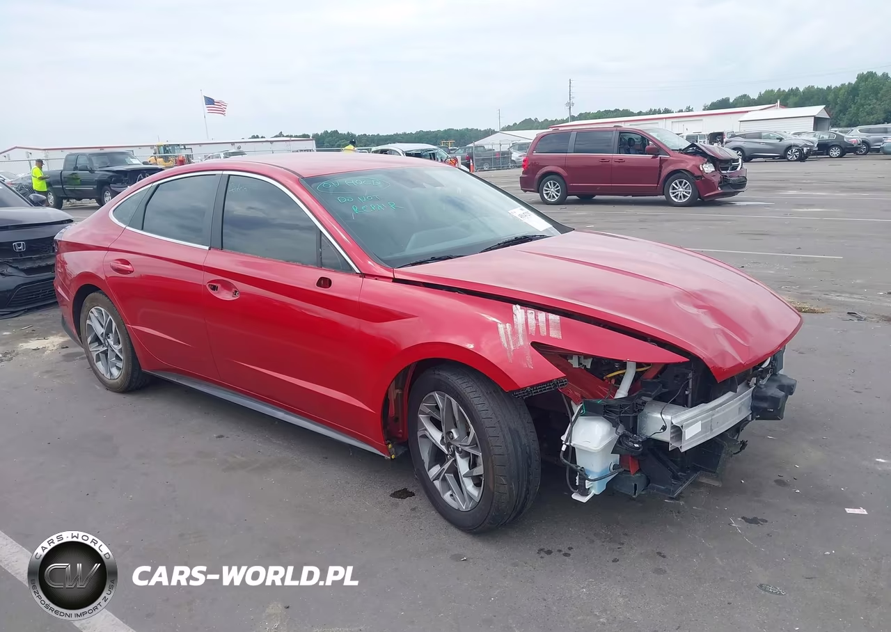 2021 Hyundai Sonata Sel – zdjęcie 1 z 18