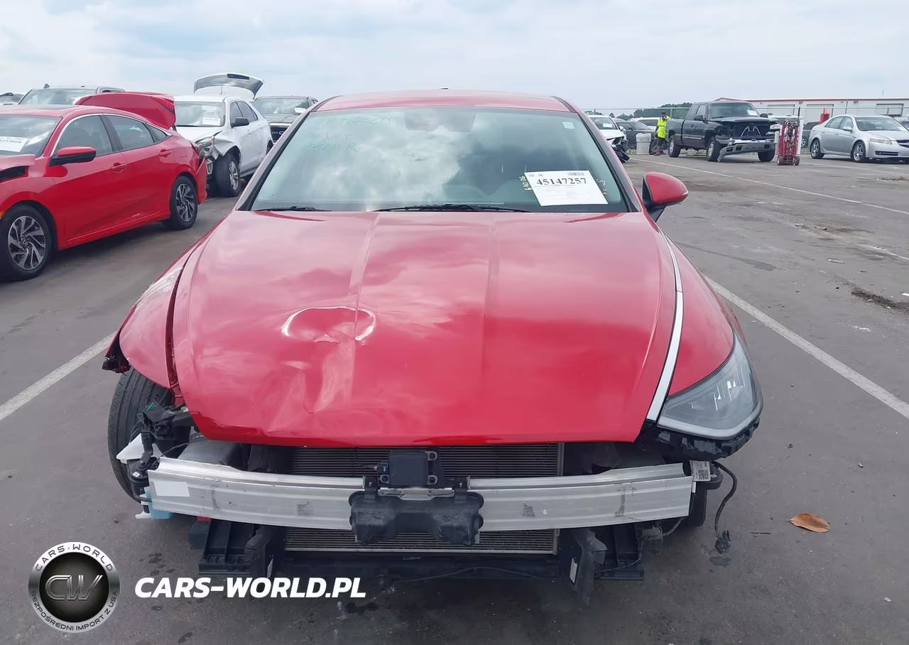 2021 Hyundai Sonata Sel VIN:5NPEL4JA8MH068826 - 13