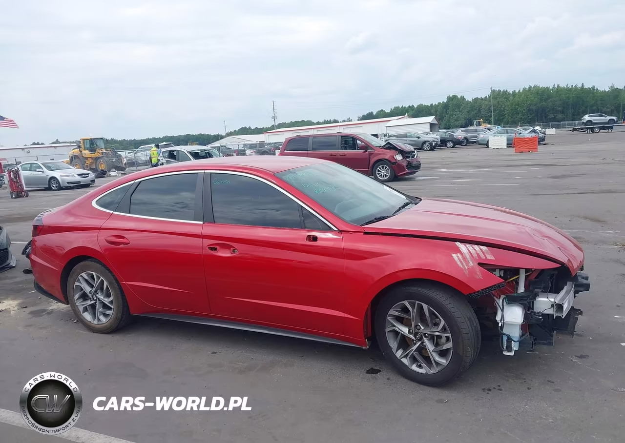 2021 Hyundai Sonata Sel VIN:5NPEL4JA8MH068826 - 14