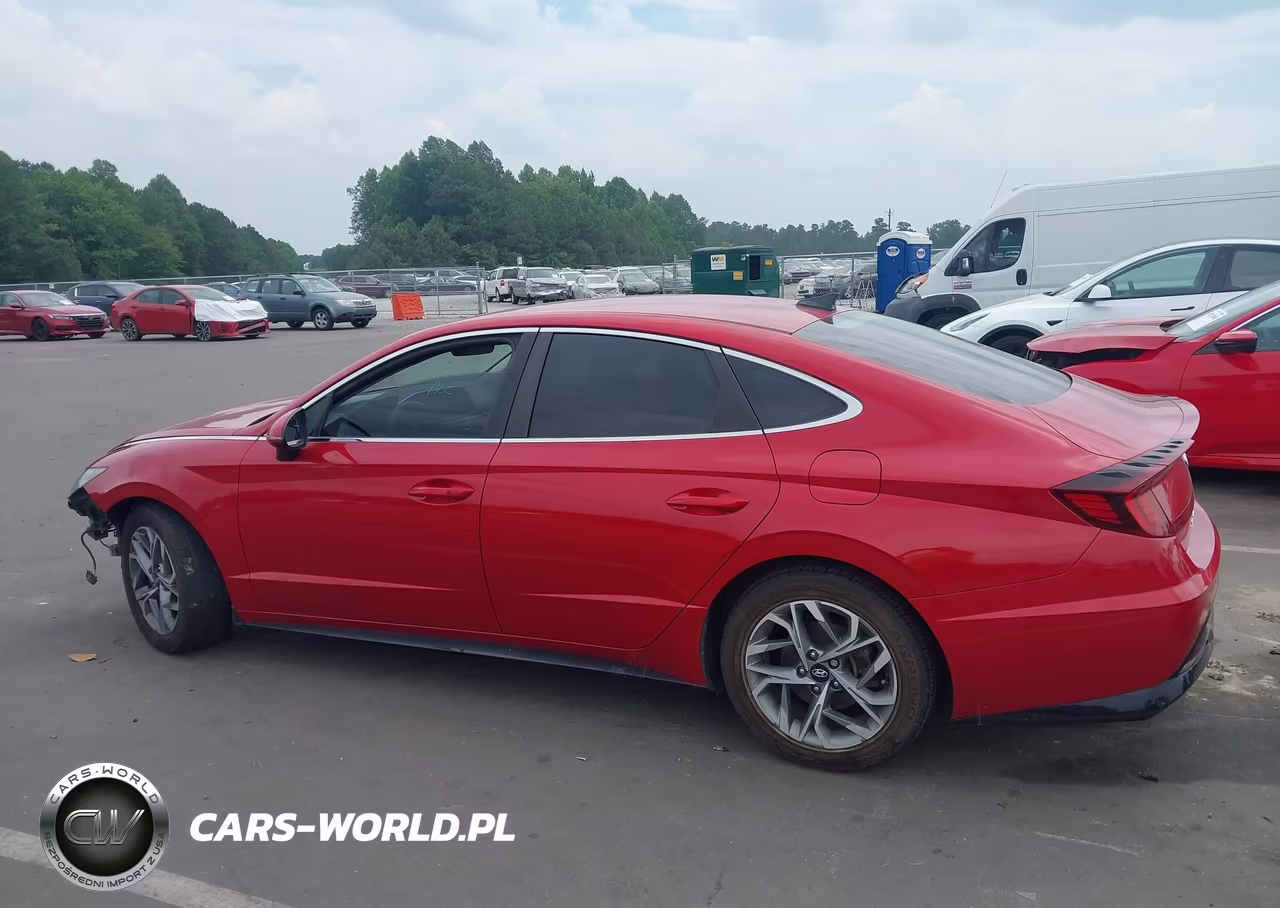 2021 Hyundai Sonata Sel VIN:5NPEL4JA8MH068826 - 15