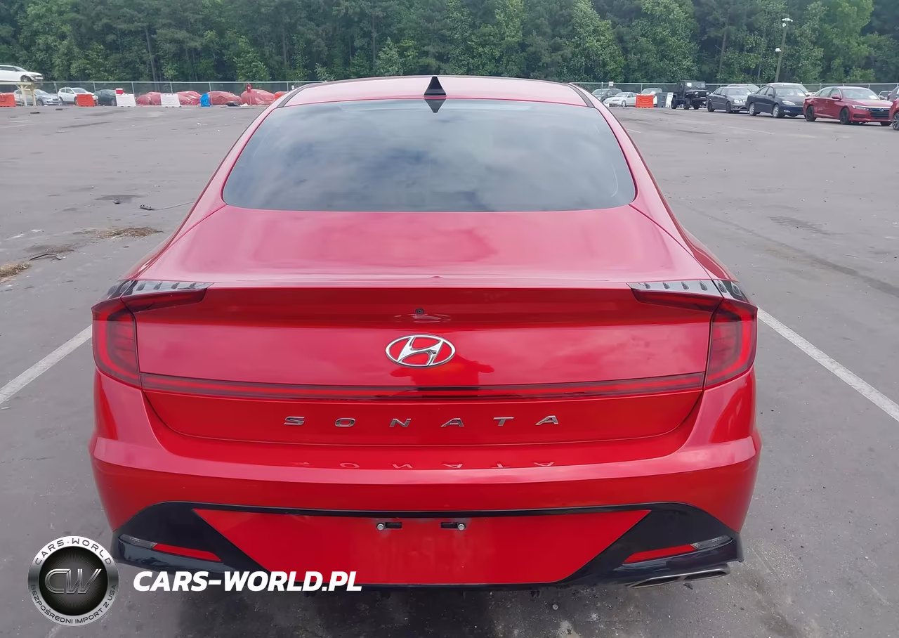 2021 Hyundai Sonata Sel VIN:5NPEL4JA8MH068826 - 17
