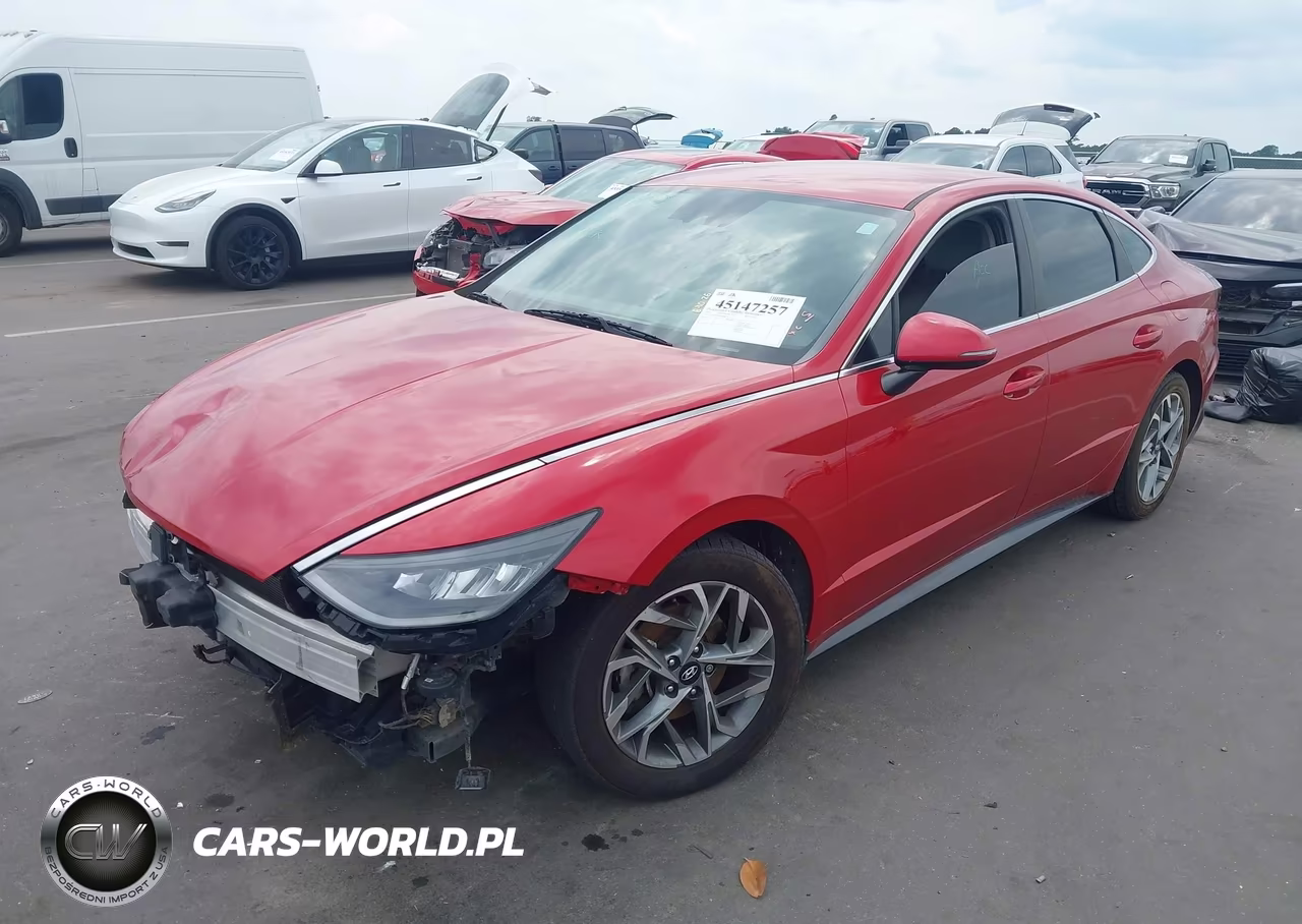 2021 Hyundai Sonata Sel VIN:5NPEL4JA8MH068826 - 2