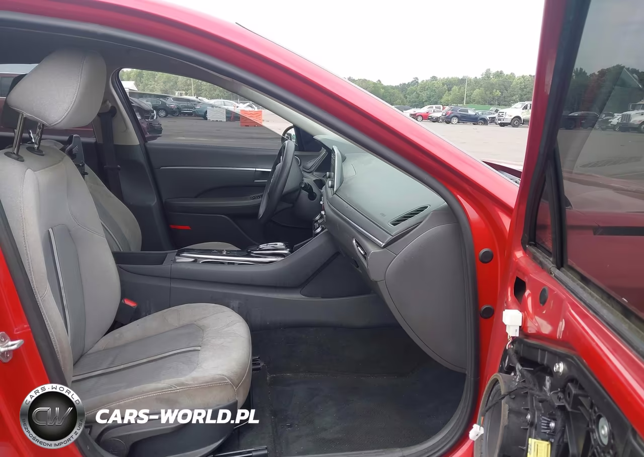 2021 Hyundai Sonata Sel VIN:5NPEL4JA8MH068826 - 5