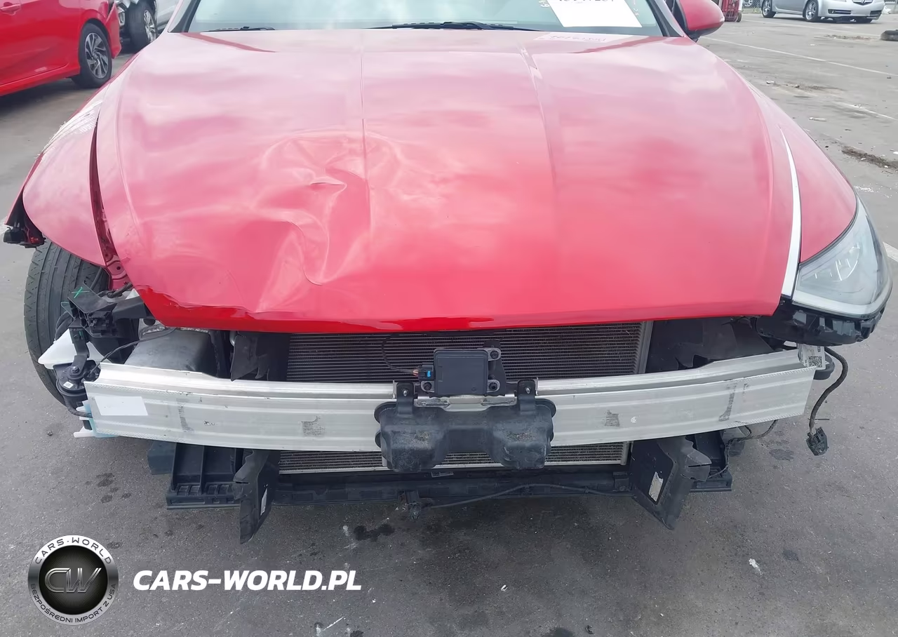 2021 Hyundai Sonata Sel VIN:5NPEL4JA8MH068826 - 6