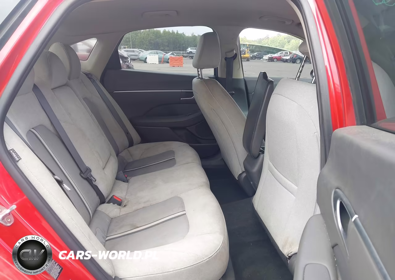 2021 Hyundai Sonata Sel VIN:5NPEL4JA8MH068826 - 8