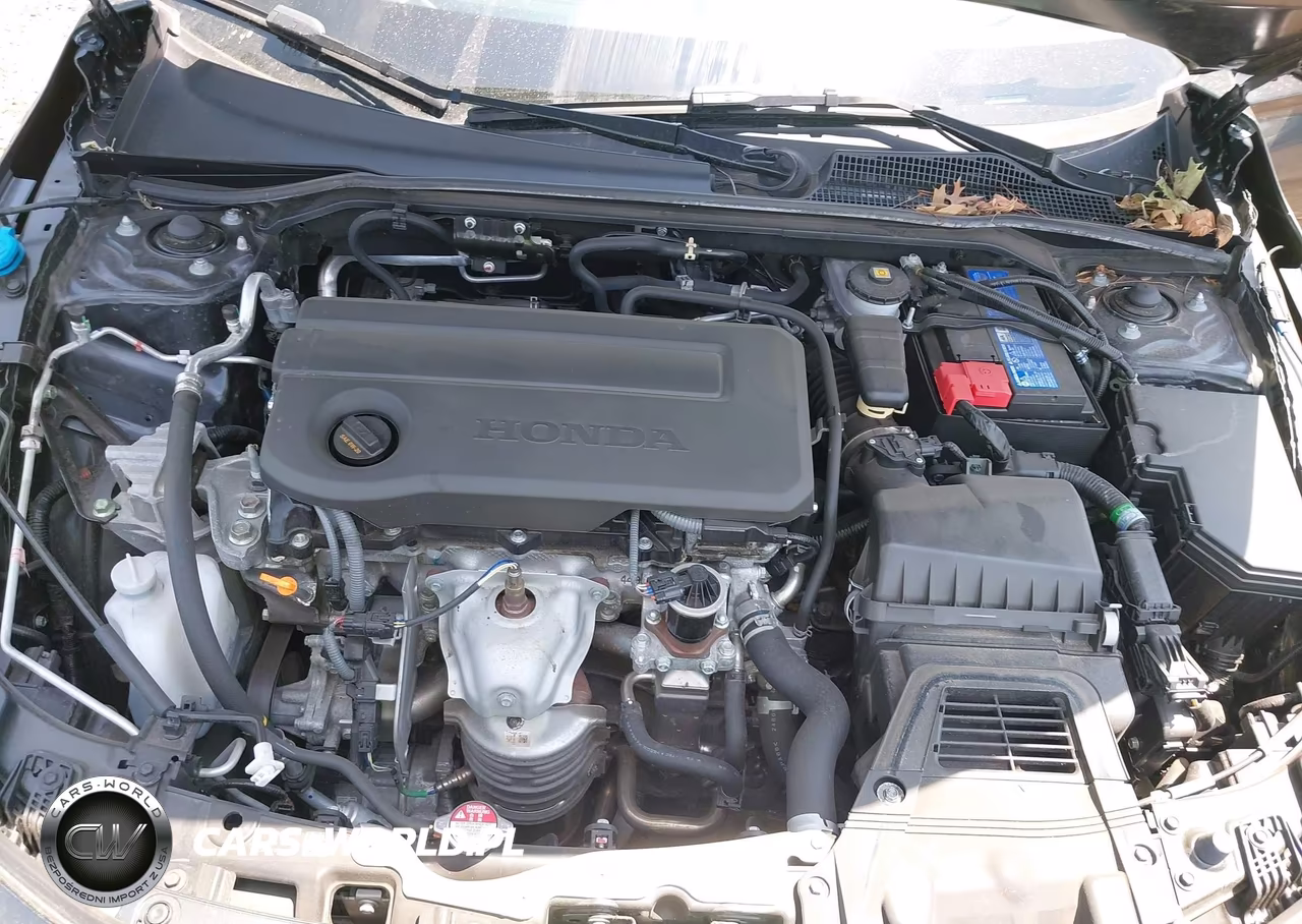 2025 Honda Civic Sport VIN:2HGFE2F58SH542232 - 10