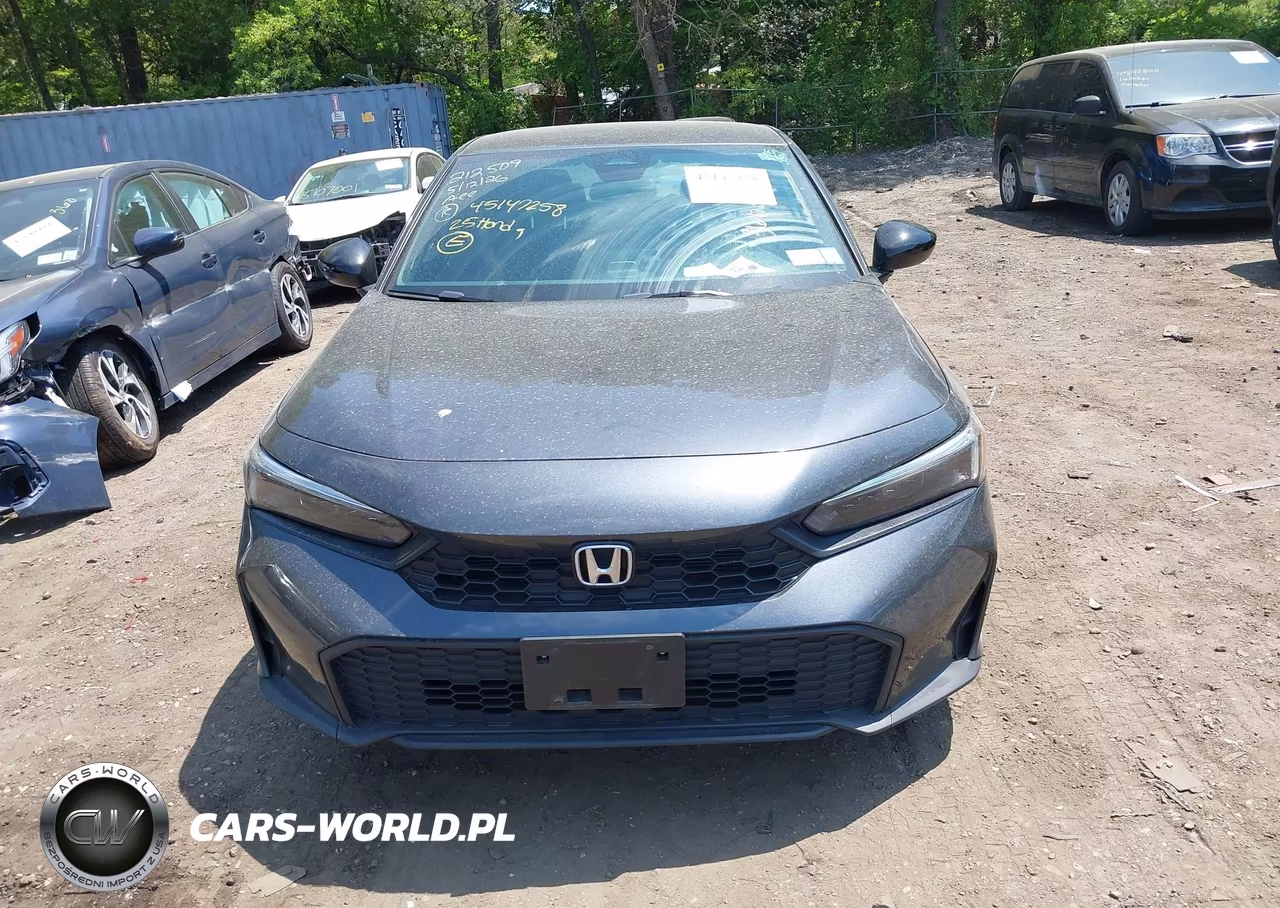 2025 Honda Civic Sport VIN:2HGFE2F58SH542232 - 12