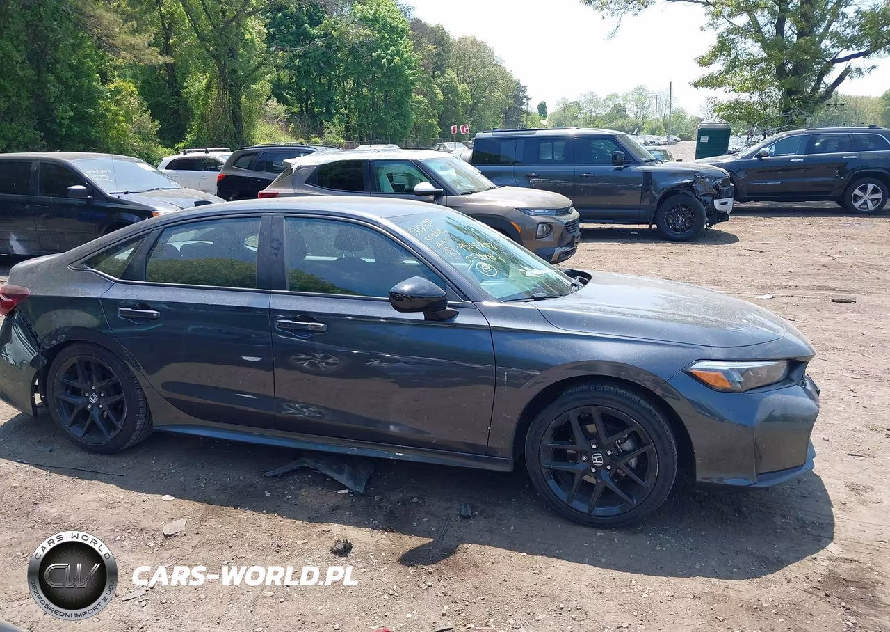 2025 Honda Civic Sport VIN:2HGFE2F58SH542232 - 13