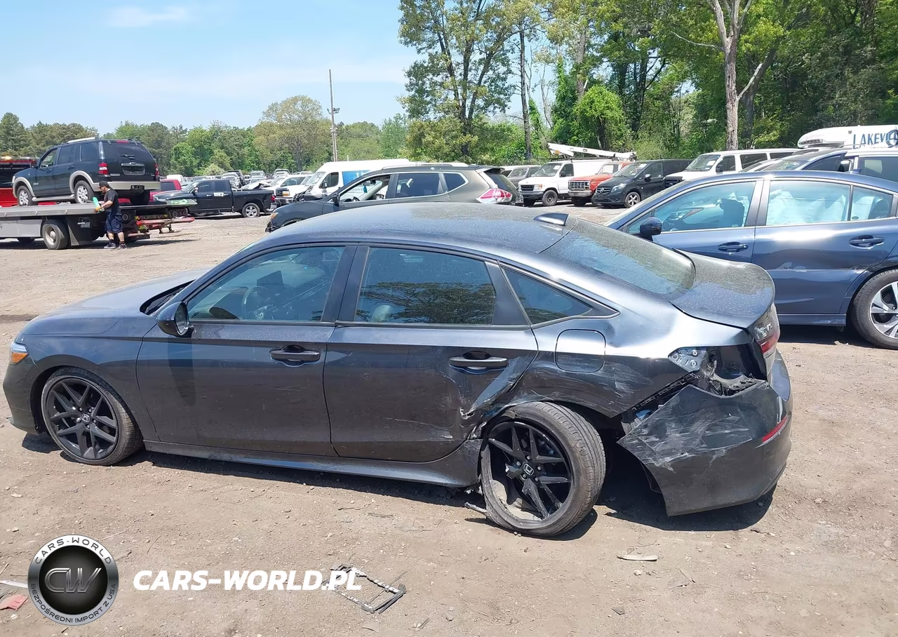 2025 Honda Civic Sport VIN:2HGFE2F58SH542232 - 14