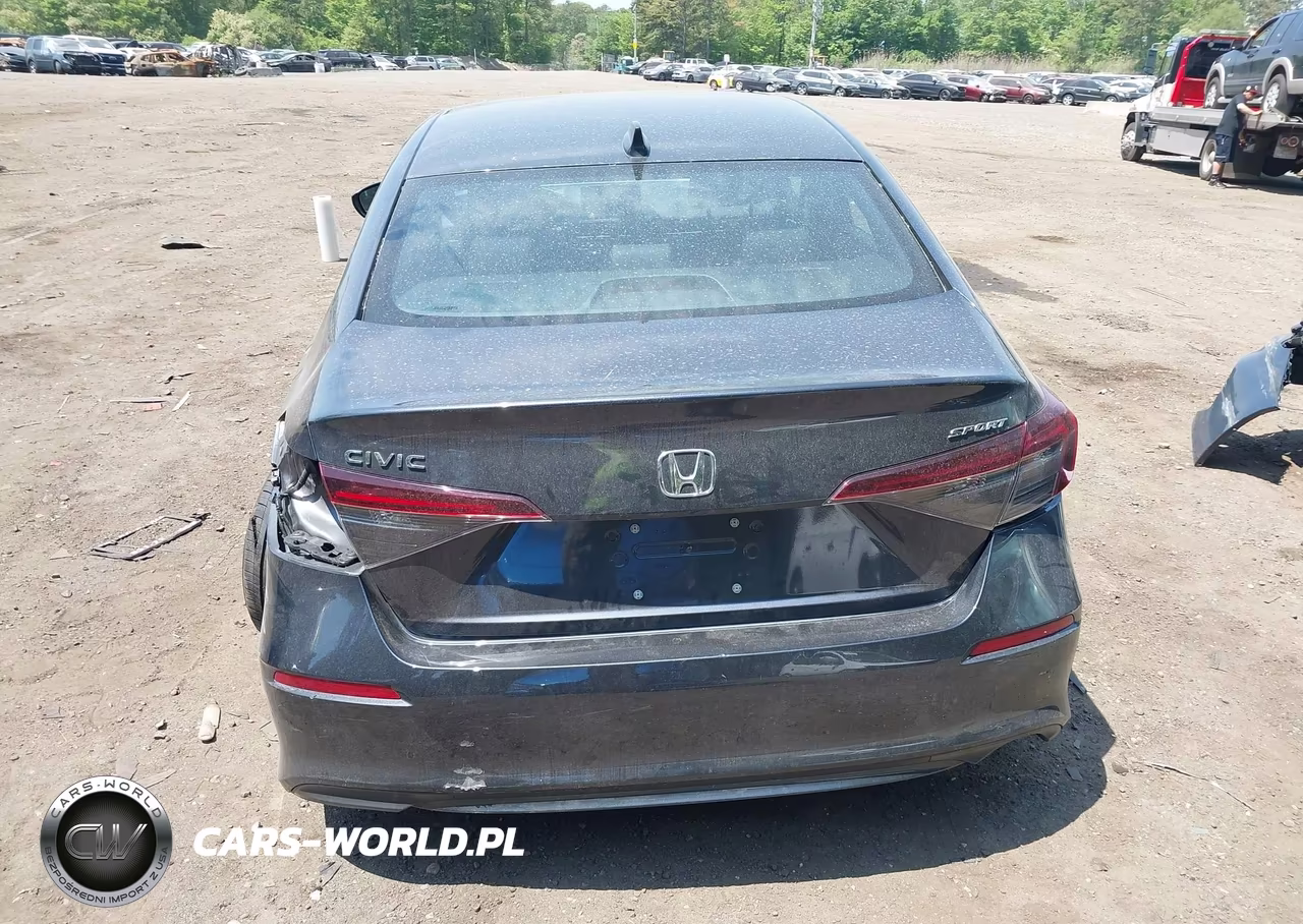 2025 Honda Civic Sport VIN:2HGFE2F58SH542232 - 16