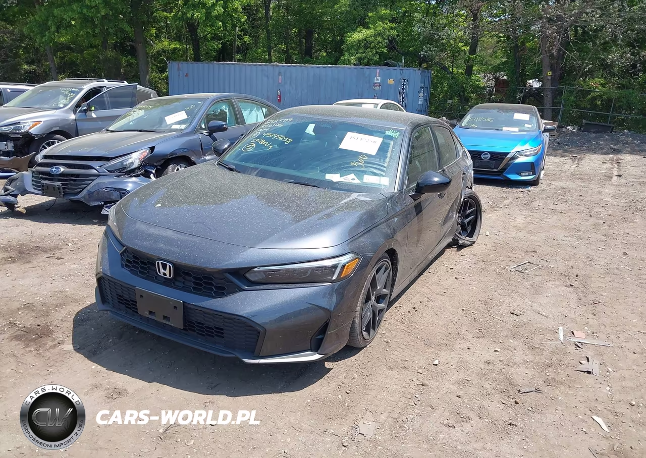 2025 Honda Civic Sport VIN:2HGFE2F58SH542232 - 2