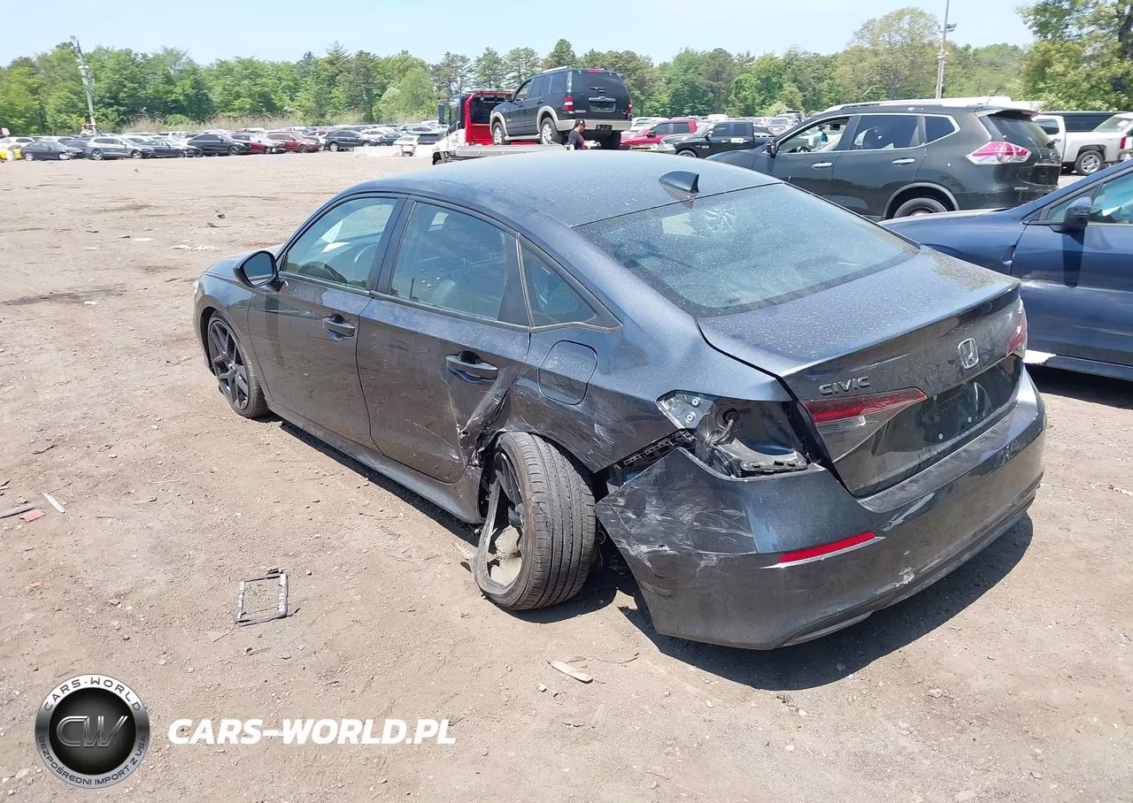 2025 Honda Civic Sport VIN:2HGFE2F58SH542232 - 3