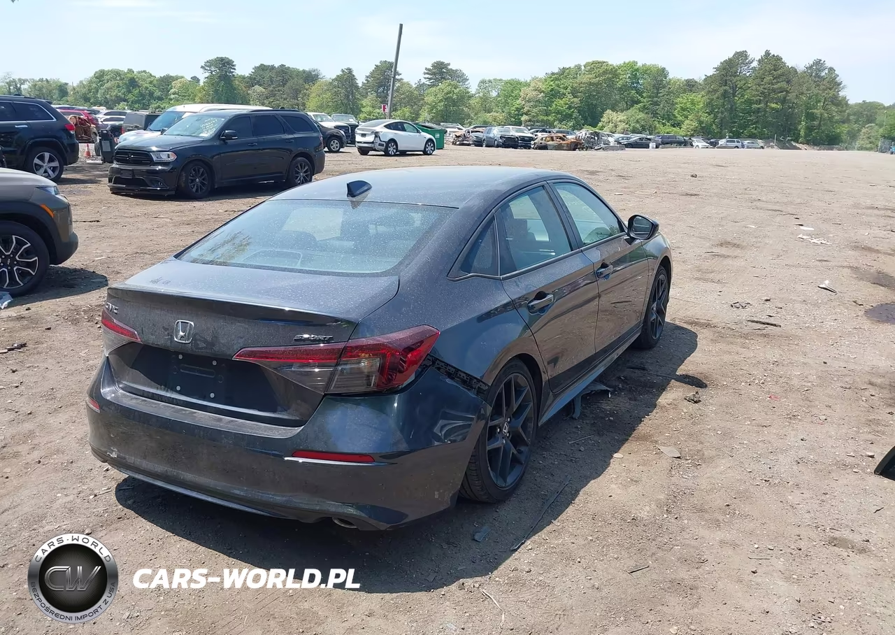 2025 Honda Civic Sport VIN:2HGFE2F58SH542232 - 4